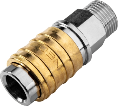 NEO TOOLS 12-646 Rýchlospojka ku kompresoru s vsuvkou, vonkajší závit 3/8"