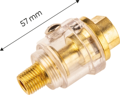 NEO TOOLS 14-552 Primazávač pneumatického náradia, mini, 1/4"