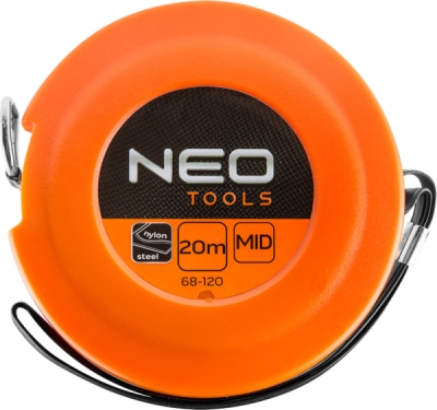 NEO TOOLS 68-120 Oceľové meracie pásmo 20 m x 9.5 mm
