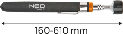 NEO TOOLS 11-610 Magnetický vyťahovač teleskopický 160-610 mm