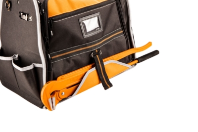 NEO TOOLS 84-301 Montážna taška 600D, 32 vnútorných a 12 vonkajších vreciek