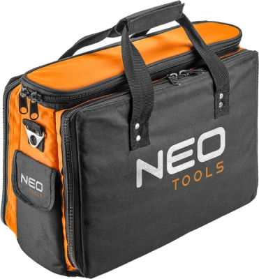 NEO TOOLS 84-308 Montážna taška 600D, 17 vnútorných a 2 vonkajšie vrecká