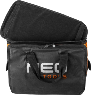 NEO TOOLS 84-308 Montážna taška 600D, 17 vnútorných a 2 vonkajšie vrecká