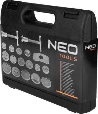 NEO TOOLS 11-123 Súprava na zatláčanie brzdových piestikov, 12 ks