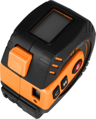 NEO TOOLS 67-100 Laserový diaľkomer s integrovaným zvinovacím metrom