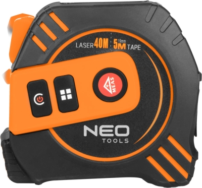 NEO TOOLS 67-100 Laserový diaľkomer s integrovaným zvinovacím metrom
