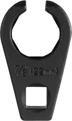NEO TOOLS 11-204 Kľúč na lambda sondy, 22 mm, 3/8"