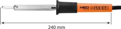 NEO TOOLS 19-156 Odporová spájkovačka 60 W