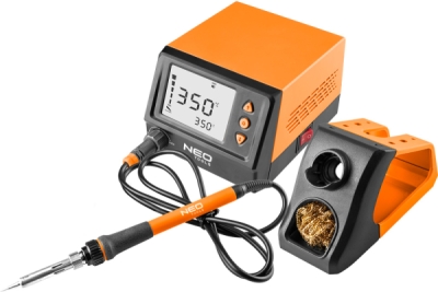 NEO TOOLS 19-200 Spájkovacia stanica SL1, 60 W, 180-480 °C
