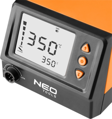 NEO TOOLS 19-200 Spájkovacia stanica SL1, 60 W, 180-480 °C