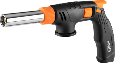 NEO TOOLS 20-028 Skrutkovací plynový horák s piezoelektrickým zapaľovaním 360st. s reguláciou