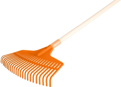 NEO TOOLS 95-043 Stredné hrable na lístie, plast