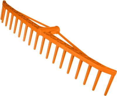 NEO TOOLS 95-044 Zosilnené hrable na seno, plast