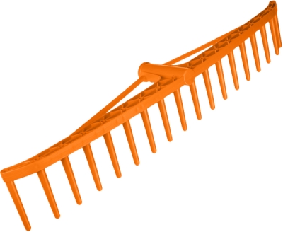NEO TOOLS 95-044 Zosilnené hrable na seno, plast