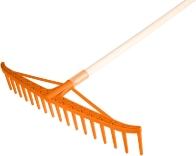NEO TOOLS 95-044 Zosilnené hrable na seno, plast