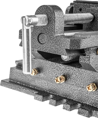 NEO TOOLS 35-035 Dvojosový krížový strojový zverák 100 mm