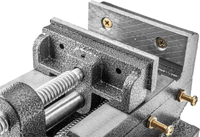 NEO TOOLS 35-035 Dvojosový krížový strojový zverák 100 mm