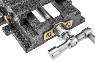 NEO TOOLS 35-035 Dvojosový krížový strojový zverák 100 mm