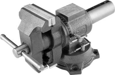 NEO TOOLS 35-030 Otočný zámočnícky zverák 100 mm, 360 stupňov