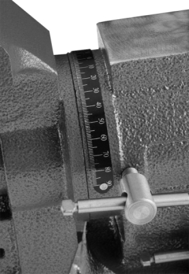 NEO TOOLS 35-030 Otočný zámočnícky zverák 100 mm, 360 stupňov
