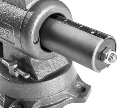 NEO TOOLS 35-030 Otočný zámočnícky zverák 100 mm, 360 stupňov