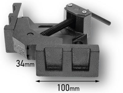 NEO TOOLS 35-040 Zváračský zverák, svorka 65 x 105 mm
