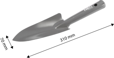 NEO TOOLS 95-021 Úzka lopatka na kvety