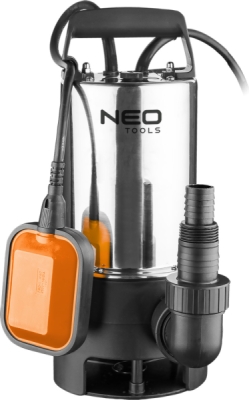 NEO TOOLS 04-735 Ponorné čerpadlo na znečistenú vodu 900 W