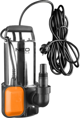 NEO TOOLS 04-735 Ponorné čerpadlo na znečistenú vodu 900 W