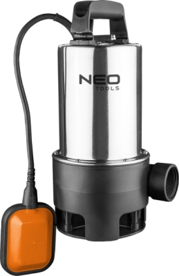 NEO TOOLS 04-735 Ponorné čerpadlo na znečistenú vodu 900 W
