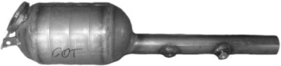 Filter pevných častíc DPF JMJ 1062