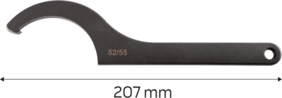 NEO TOOLS 10-575 Hákový kľúč, veľkosť 52-55 mm