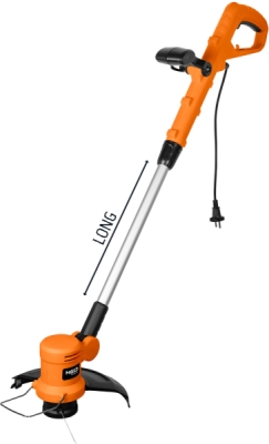 NEO TOOLS 04-626 Teleskopický vyžínač 380 W, šírka kosenia 250 mm