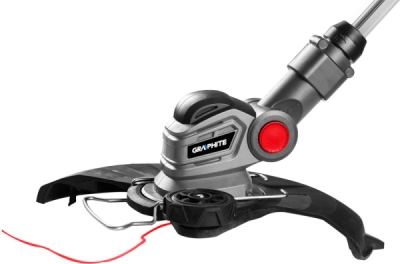 GRAPHITE 58GE112 Aku strunový vyžínač Energy+ 18 V Li-Ion, šírka záberu 280 mm, bez akumulátora