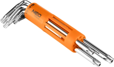 NEO TOOLS 09-524 Súprava dlhých kľúčov Torx T10-T50, súprava 8 ks