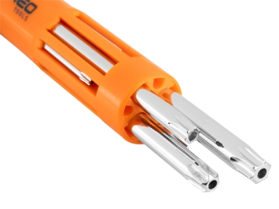 NEO TOOLS 09-524 Súprava dlhých kľúčov Torx T10-T50, súprava 8 ks