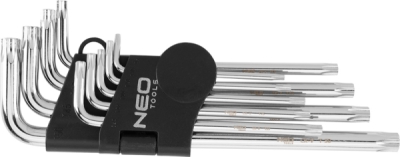 NEO TOOLS 09-526 Súprava kľúčov Torx, súprava 9 ks