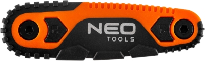 NEO TOOLS 09-573 Súprava kľúčov Torx s rukoväťou T9, T10, T15, T20, T25, T27, T30, T40
