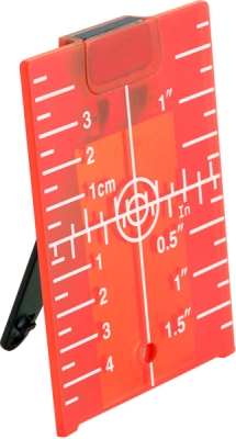 NEO TOOLS 75-130 Cieľová doska pre laser, červená