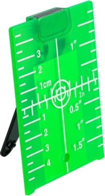 NEO TOOLS 75-131 Cieľová doska pre laser, zelená