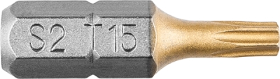 GRAPHITE 57H972 Skrutkovacie bity TX15 x 25 mm, 2 ks