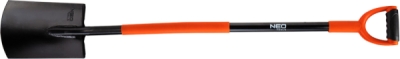 NEO TOOLS 95-007 Kalený rovný rýľ 1250 mm, kovová násada
