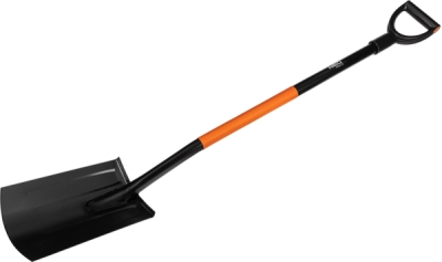 NEO TOOLS 95-007-1 Kalený rovný rýľ s kovovou násadou