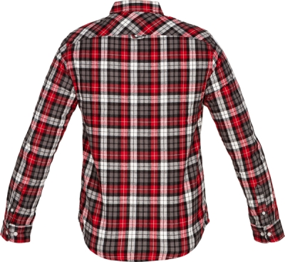 NEO TOOLS 81-540-L Bavlnená flanelová košeľa, károvaná, veľ. L