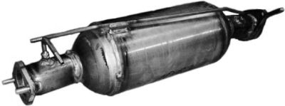 Filter pevných častíc DPF JMJ 1087