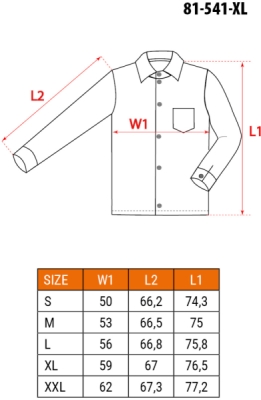NEO TOOLS 81-541-XL Flanelová košeľa, modré a olivové káro, veľ. XL
