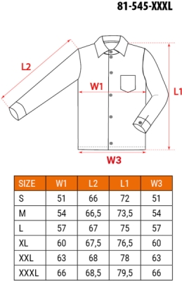 NEO TOOLS 81-545-XXXL Flanelová košeľa, tmavomodrá, veľ. XXXL