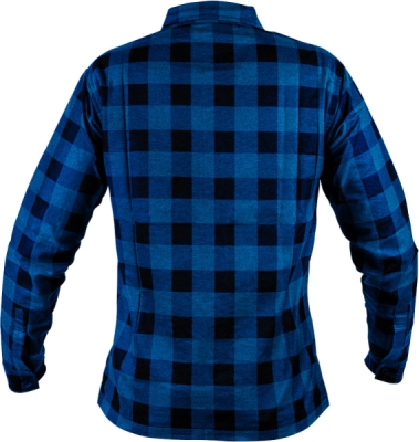 NEO TOOLS 81-545-XXXL Flanelová košeľa, tmavomodrá, veľ. XXXL