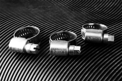 NEO TOOLS 11-402 Hadicová spona so závitom 12-20/9 mm, W4, 3 ks