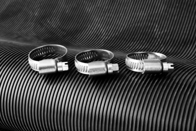 NEO TOOLS 11-403 Hadicová spona so závitom 16-27/9 mm, W4, 3 ks